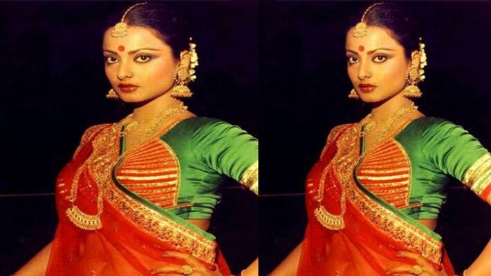 Rekha was brutally Trolled for Liplock with Hrithik Roshan BRD Rekha was brutally Trolled for Liplock with Hrithik Roshan BRD