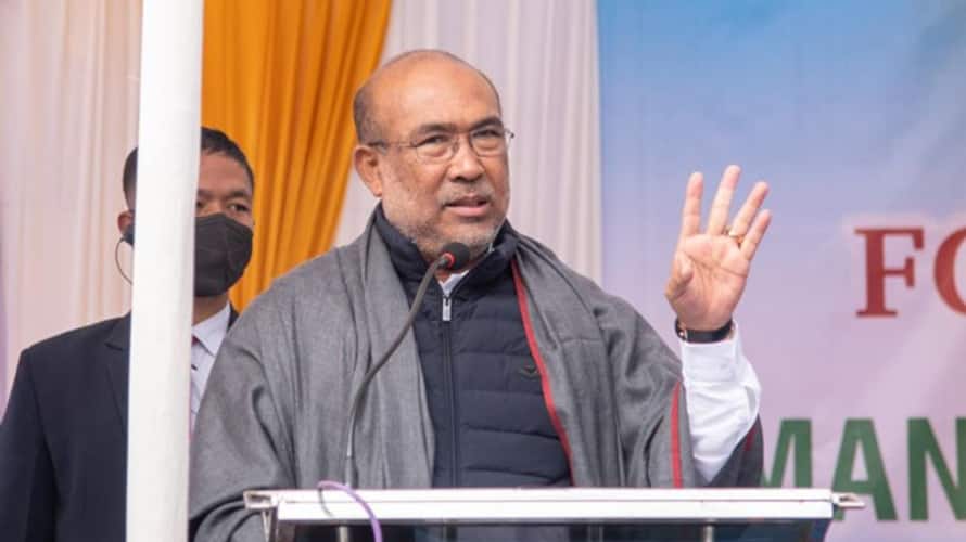40 Insurgents Shot Dead In Manipur, Says Chief Minister; Encounters On