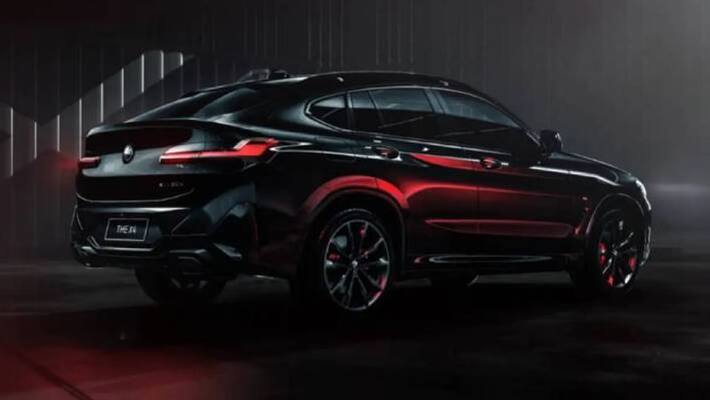 BMW X4 M Sport 50 Jahre M Edition launched in India BMW X4 M Sport 50 Jahre M Edition launched in India