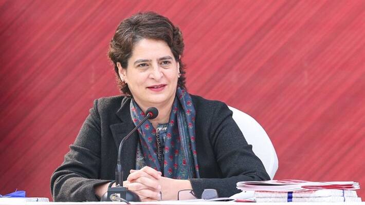 Priyanka Gandhi Doubt to Attend Congress Bengaluru Padayatra grg Priyanka Gandhi Doubt to Attend Congress Bengaluru Padayatra grg