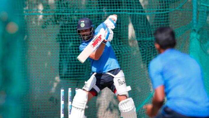 India won the toss against Leicestershire in Warm Up Match India won the toss against Leicestershire in Warm Up Match