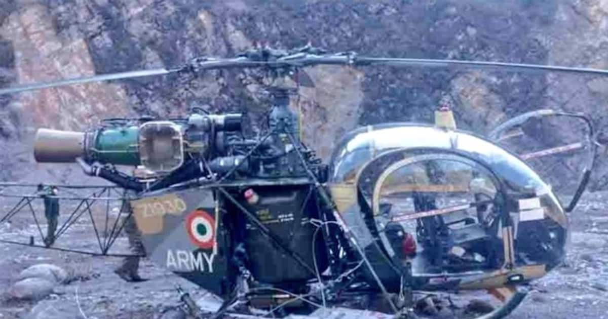 जम्मू-कश्मीर के बांदीपोरा में LOC के पास आर्मी का हेलिकाप्टर क्रैश, मौसम की  खराबी हो सकती है वजह