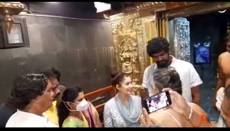 Chennai Mayor Priya with Nayanthara Viral Video