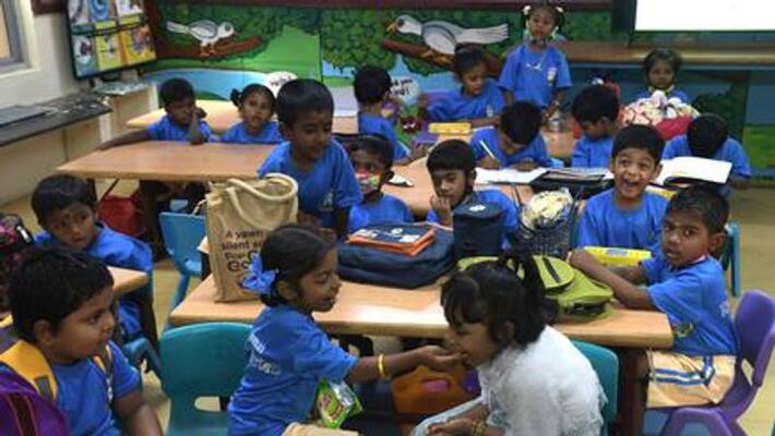 Many UKG Children Fear Fail This Year in Karnataka grg Many UKG Children Fear Fail This Year in Karnataka grg