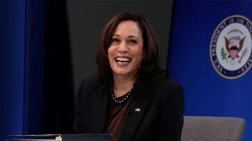 Kamala Harris will replace Joe Biden in the 2024 US presidential election.. What's her chennai connection Rya