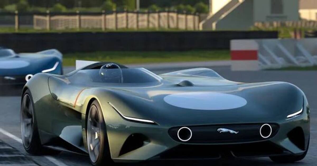 பிளே ஸ்டேஷன் கேமில் விஷன் கிரான் டூரிஸ்மோ ரோட்ஸ்டர் மாடலை அறிமுகம் செய்த ஜாகுவார்