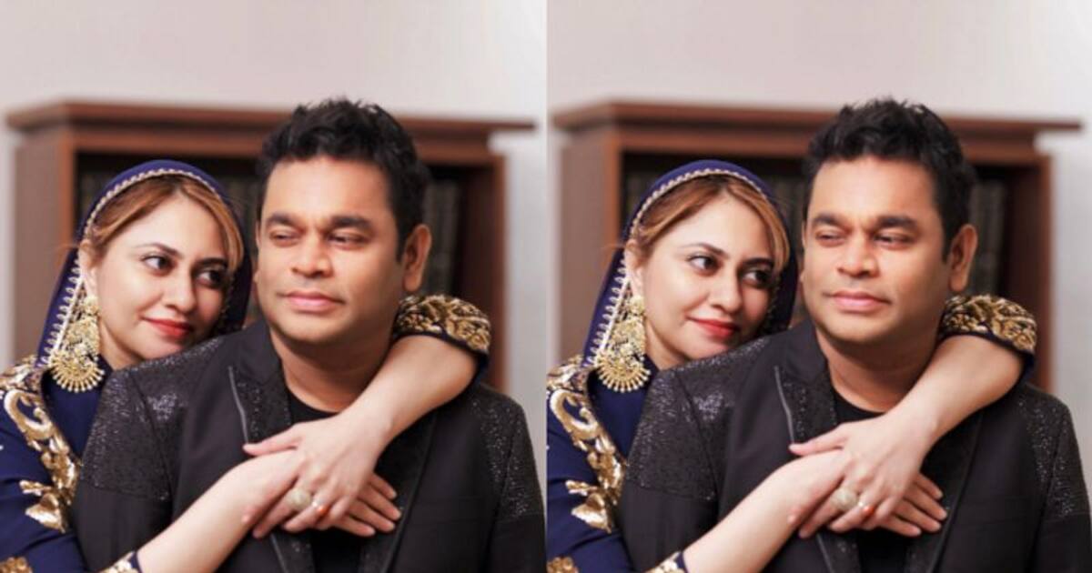 A. R. Rahman Post: ஏ.ஆர்.ரஹ்மான் மனைவியுடன் இருக்கும் அழகான புகைப்படம்....குவியும் திருமண நாள் வாழ்த்துக்கள்.!