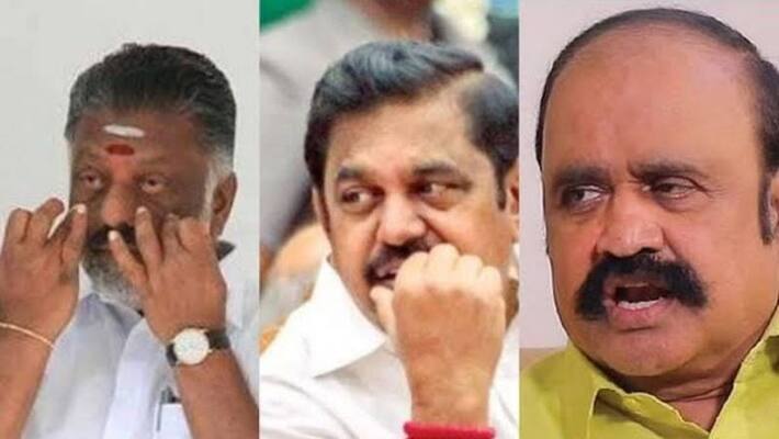 Pugahendi said that OPS is ready for the merger of AIADMK Pugahendi said that OPS is ready for the merger of AIADMK