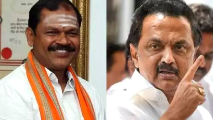 CM Mk stalin is responsible for law and order disorder in Tamil Nadu said Arjun Sampath CM Mk stalin is responsible for law and order disorder in Tamil Nadu said Arjun Sampath