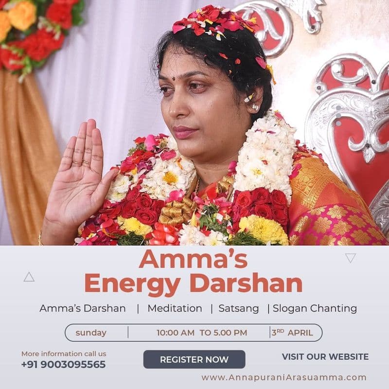 energy darshan programme...Annapoorni will be challenged