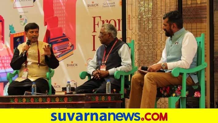 Jaipur Literature Festival Third day Republic of Hindutva session Narendra Modi mnj Jaipur Literature Festival Third day Republic of Hindutva session Narendra Modi mnj