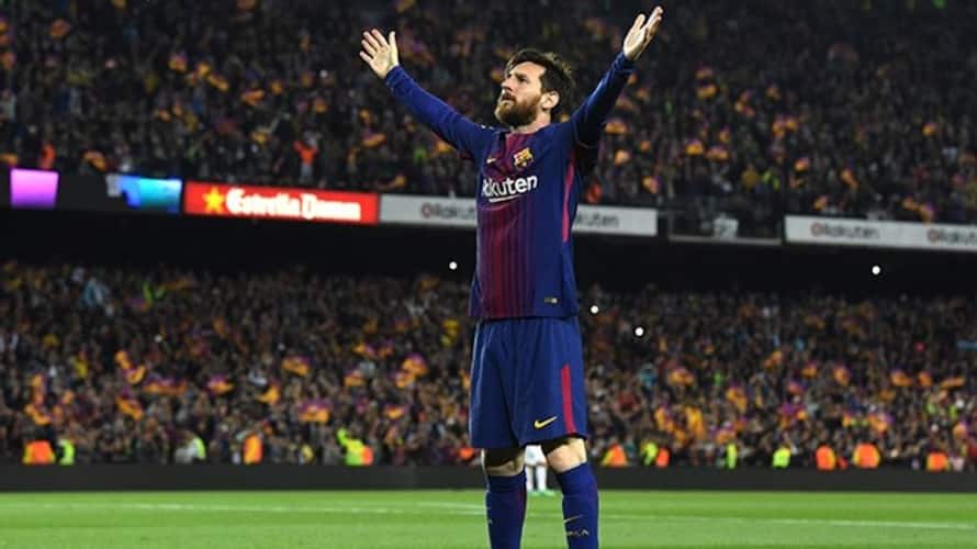 former argentine footballer says lionel messi set join back barcelona saa former argentine footballer says lionel messi set join back barcelona saa