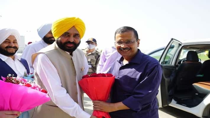 Proud of you brought tears to my eyes Arvind Kejriwal on Punjab CM Bhagwant Mann s action gcw Proud of you brought tears to my eyes Arvind Kejriwal on Punjab CM Bhagwant Mann s action gcw