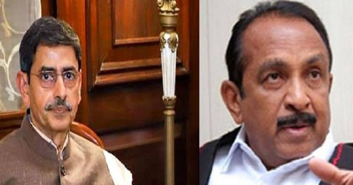 ஆளுநருக்கான தகுதியை ஆர்.என்.ரவி இழந்துவிட்டார்...! தமிழக கவர்னர் பொறுப்பில் இருந்து விடுவிக்க வேண்டும்- வைகோ 