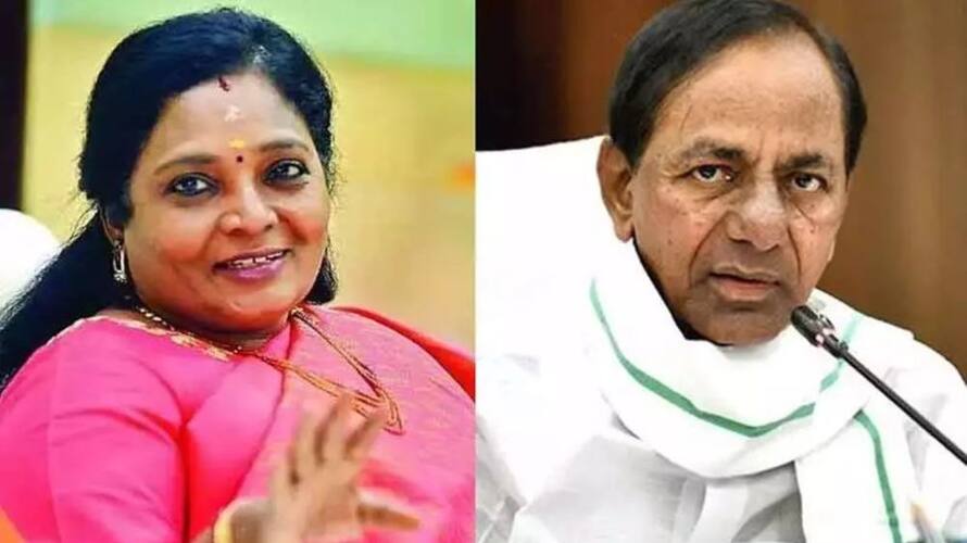 Inauguration ceremony of Telangana Secretariat..Governor Tamilsai said that I did not receive even the minimum invitation..What happened?..ISR Inauguration ceremony of Telangana Secretariat..Governor Tamilsai said that I did not receive even the minimum invitation..What happened?..ISR