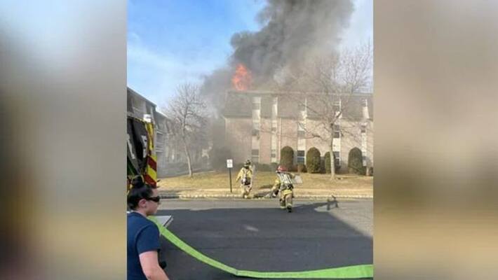 video in which father and son escapes from fire video in which father and son escapes from fire