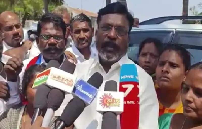 Thirumavalavan said that political parties use caste system for elections