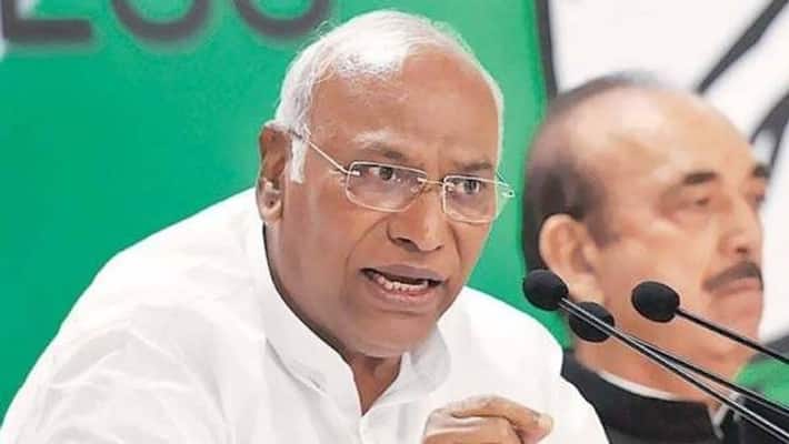 Congress leader Mallikarjun Kharge blames BJP for destabilising MVA government Congress leader Mallikarjun Kharge blames BJP for destabilising MVA government