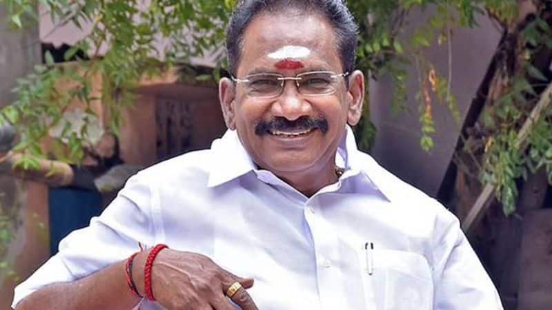 Minister Thangam Tennarasu said that he was shocked to see Sellur Raju holding the tiger tail