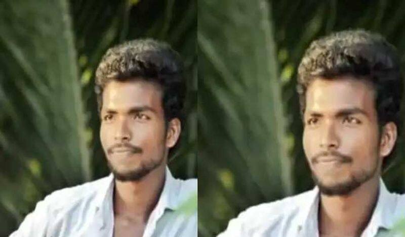 train accident... college student died in cuddalore