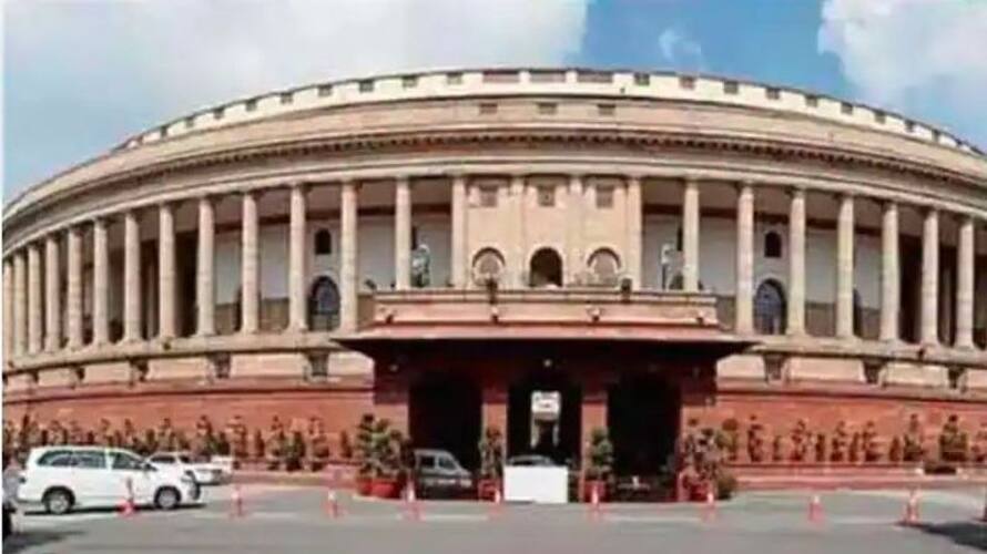 Parliament Budget session lok Sabha adjourned till 2pm Rajya Sabha till 2 30 pm Parliament Budget session lok Sabha adjourned till 2pm Rajya Sabha till 2 30 pm