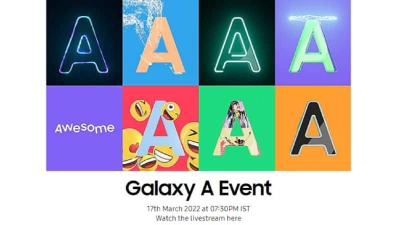 Samsung confirms March 17th launch event for Galaxy A-series smartphones
