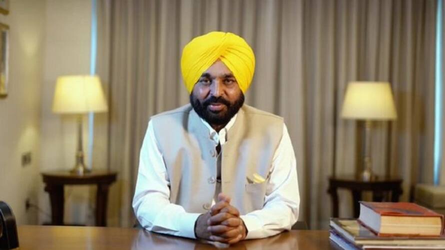WhatsApp me: Punjab CM Mann to launch new helpline against corruption - ADT WhatsApp me: Punjab CM Mann to launch new helpline against corruption - ADT