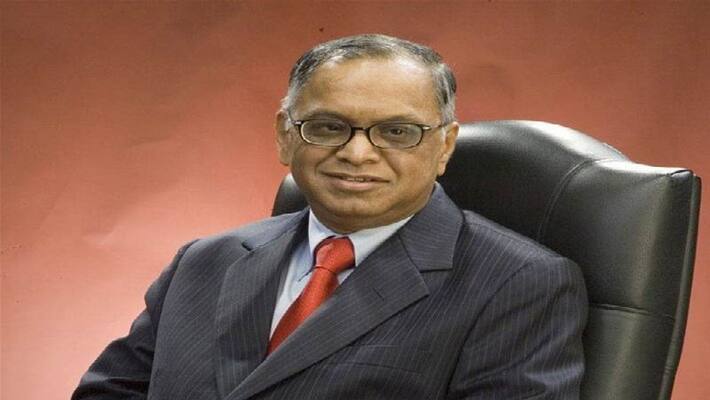 india stalled during congress led upa era says narayana murthy gvd india stalled during congress led upa era says narayana murthy gvd