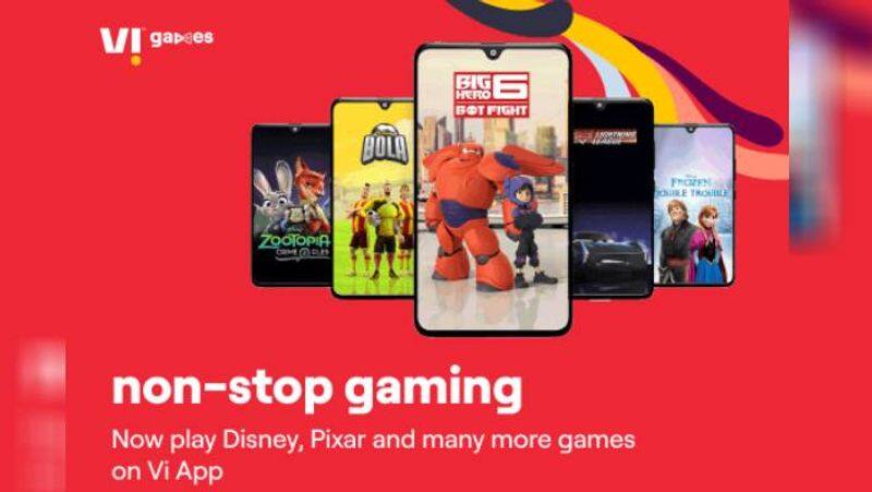Vodafone Idea launches Vi Games in India