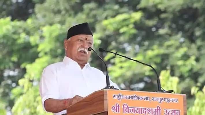 rss chief mohan bhagwat is father of nation says umar ahmed ilyasi the head of the imam organization rss chief mohan bhagwat is father of nation says umar ahmed ilyasi the head of the imam organization