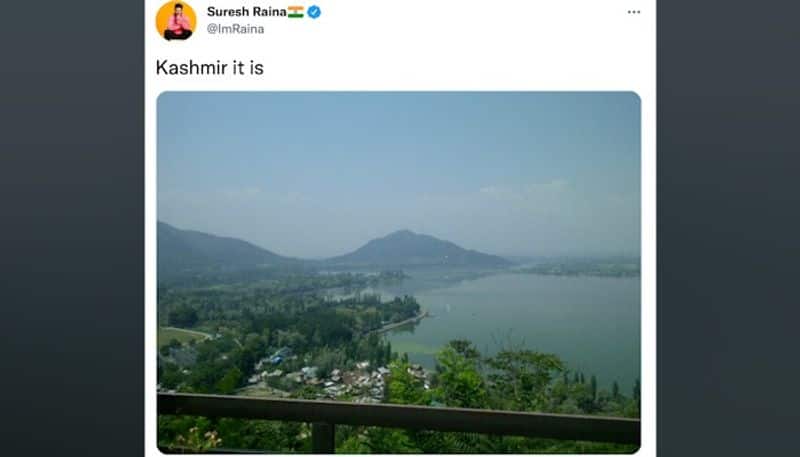 The Kashmir Files: 10 times cricketer Suresh Raina expressed pride in being a Kashmiri snt