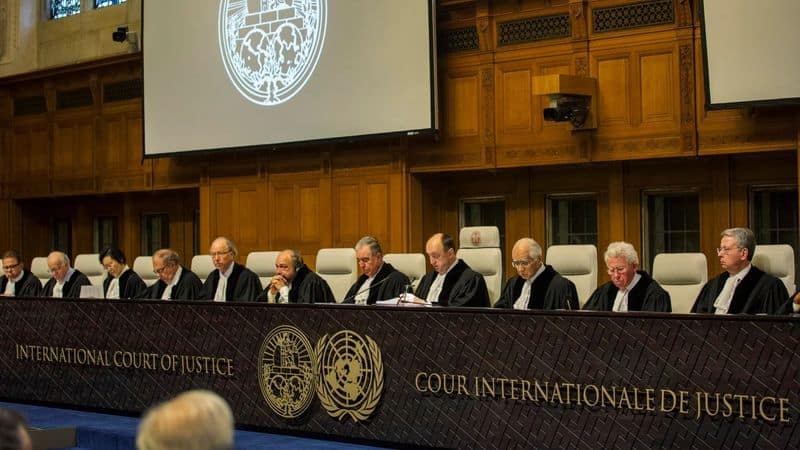 International Court of Justice orders Russia to end war immediately