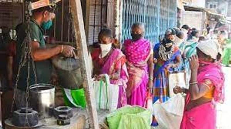 The ration shop employees have announced that they will go on strike from June 7 to 9