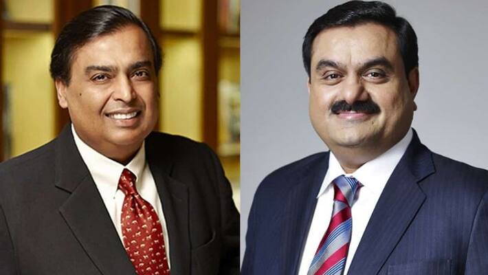 A clash is brewing between the Mukesh Ambani and Gautam Adani A clash is brewing between the Mukesh Ambani and Gautam Adani