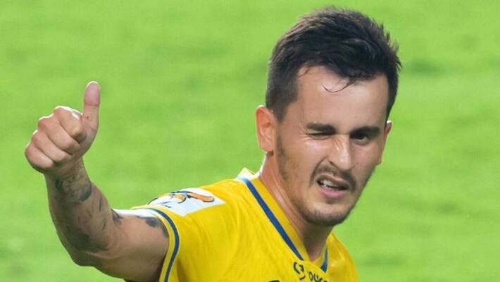ISL 2022 23 Adrian Luna extends contract with Kerala Blasters FC ISL 2022 23 Adrian Luna extends contract with Kerala Blasters FC