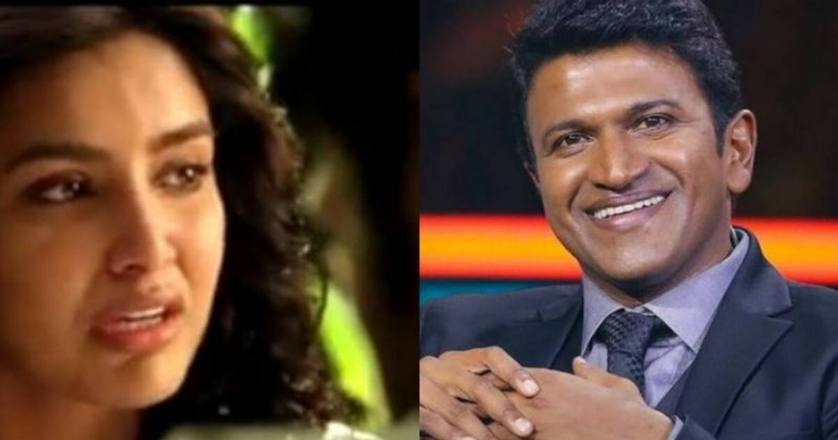 புனீத் ராஜ்குமார் நினைவால் கதறி அழுத பிரியா ஆனந்த்....நிழல் உலகில் மட்டுமல்ல..அவர் நிஜ உலகிலும் ஹீரோ தான்..!