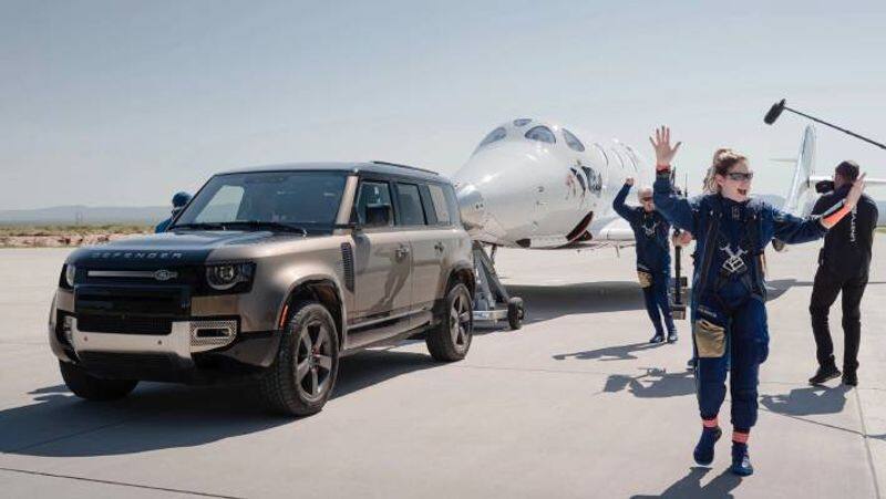 Buying A Land Rover Can Net You A Space Flight