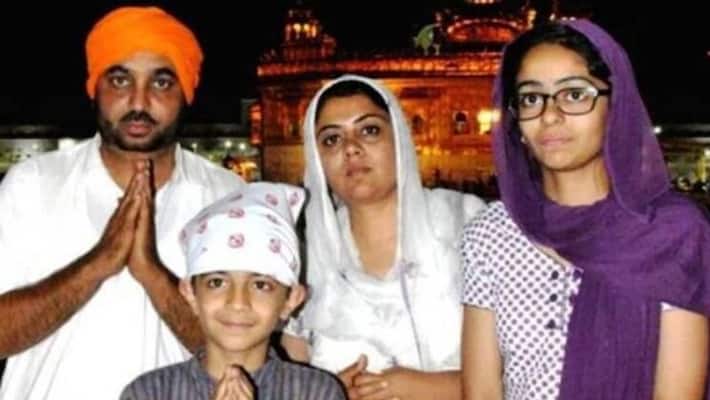Who is Inderpreet Kaur Bhagwant Mann s first wife gcw Who is Inderpreet Kaur Bhagwant Mann s first wife gcw