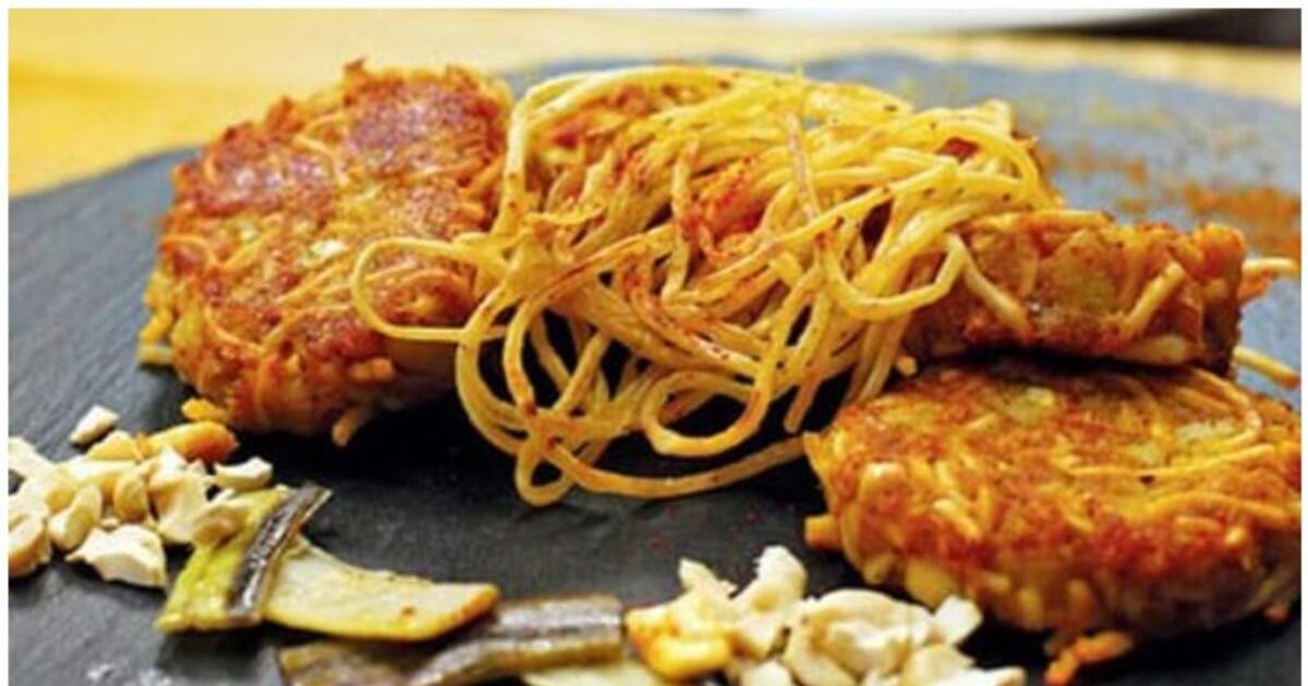 chicken noodles cutlets recipe in tamil