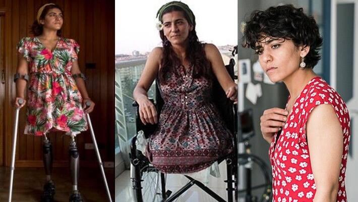 IFFK 2022 meet Turkish Kurd filmmaker Lisa Calan who lost both legs in IS attack IFFK 2022 meet Turkish Kurd filmmaker Lisa Calan who lost both legs in IS attack