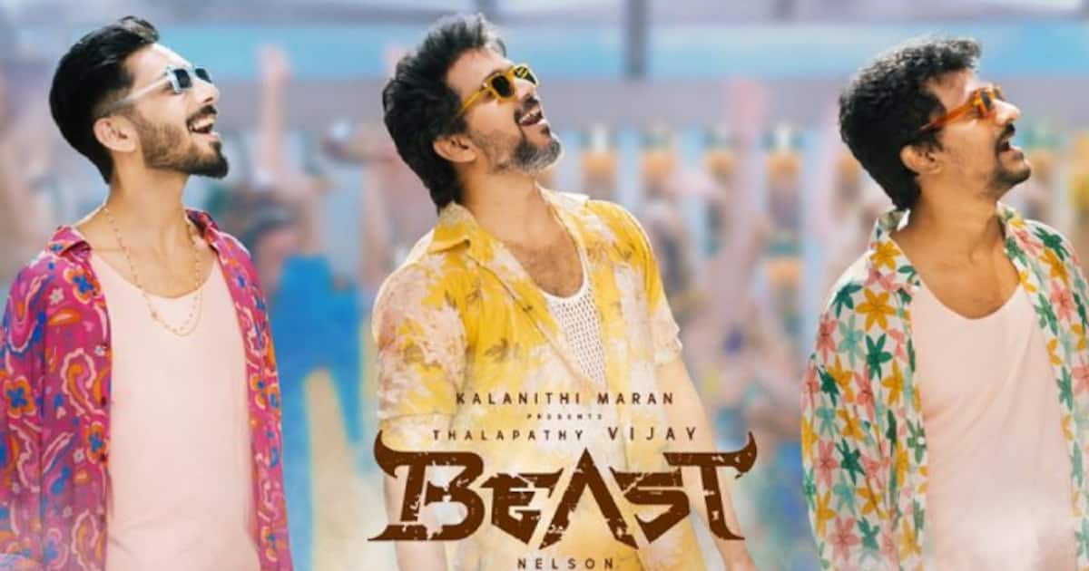 Beast Release Date : வசூல் வேட்டைக்கு தயாரான விஜய்... அனல் பறக்கும் போஸ்டருடன் வெளியானது பீஸ்ட் ரிலீஸ் தேதி
