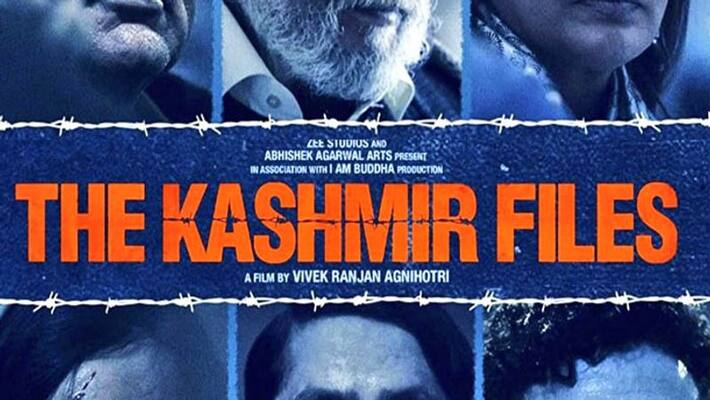 IAS officer in Madhya Pradesh lands in trouble over 'The Kashmir Files' IAS officer in Madhya Pradesh lands in trouble over 'The Kashmir Files'