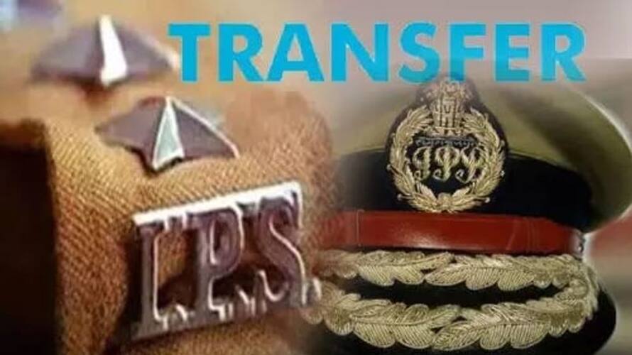 tn govt has issued transfer order for 20 ips officers in tamilnadu tn govt has issued transfer order for 20 ips officers in tamilnadu