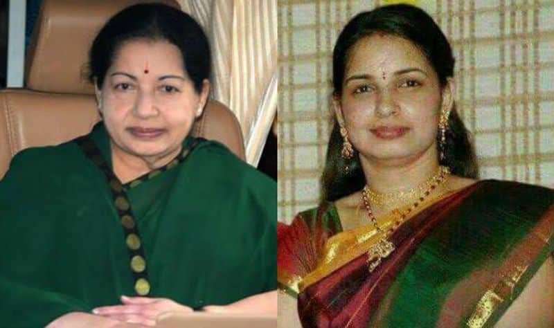 A woman said that she is Jayalalithaa daughter and caused a sensation KAK