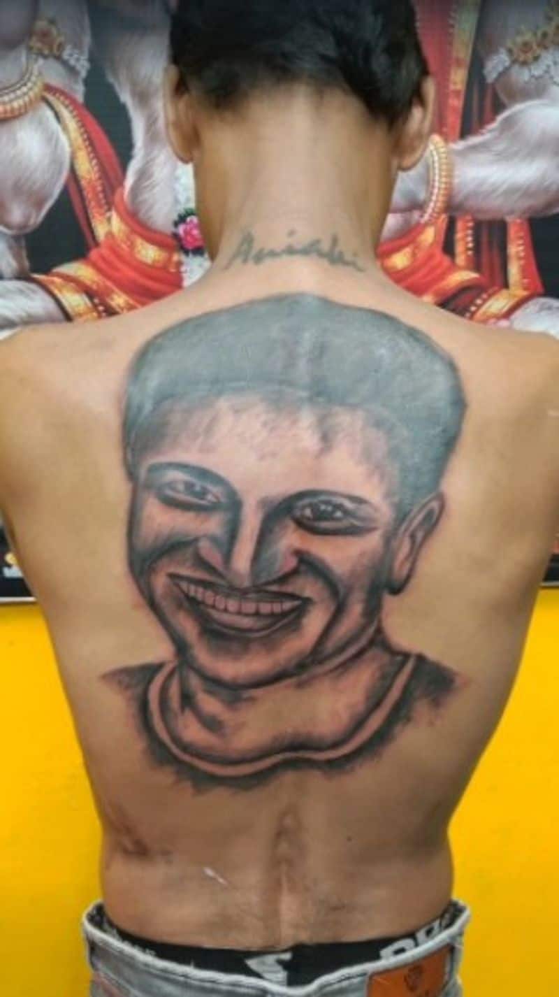 Darshan gets tattooed on chest to pay tribute to fans | Kannada Movie News  - Times of India