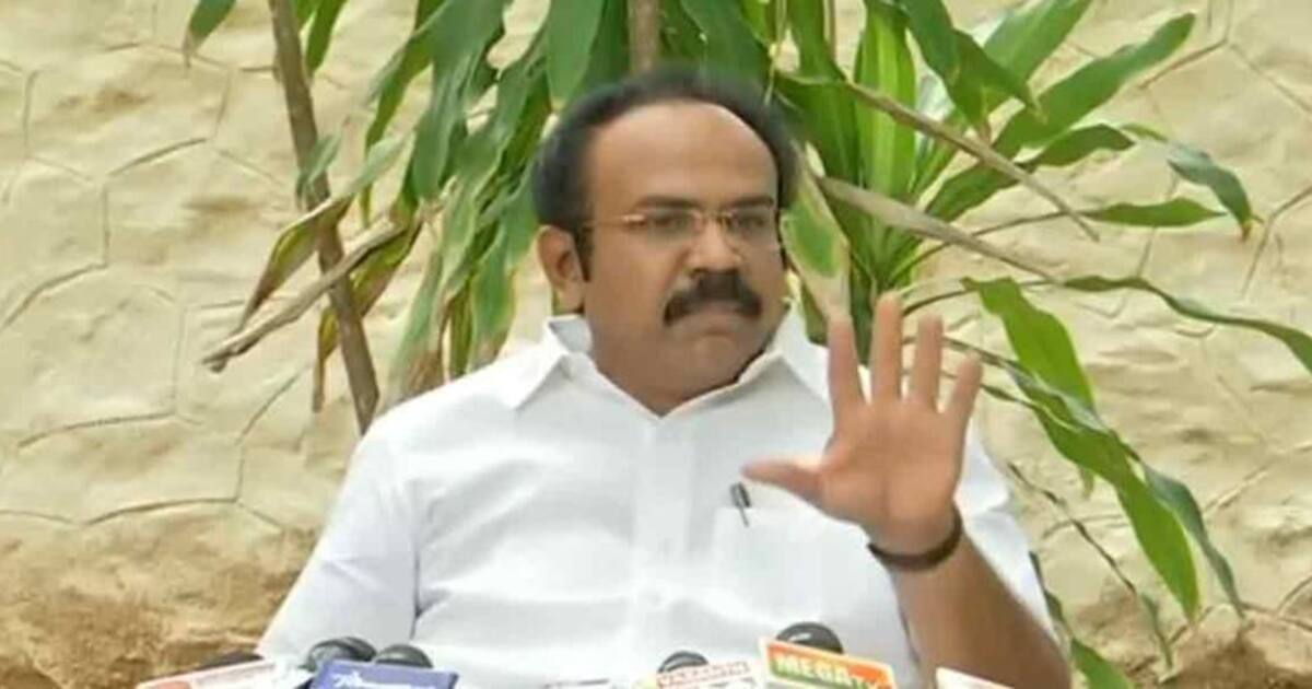 இந்திக்கு பட்டுக்‌ கம்பளம்‌ விரித்தது யார்..? பச்சை பொய்யை பரப்பும் ஓபிஎஸ்.. அமைச்சர் தங்கம் தென்னரசு தாக்கு..