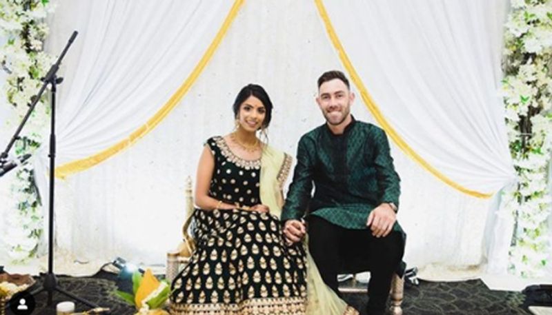 Australian Cricketer Glenn Maxwell marries Vini Raman, See the viral pics-mjs