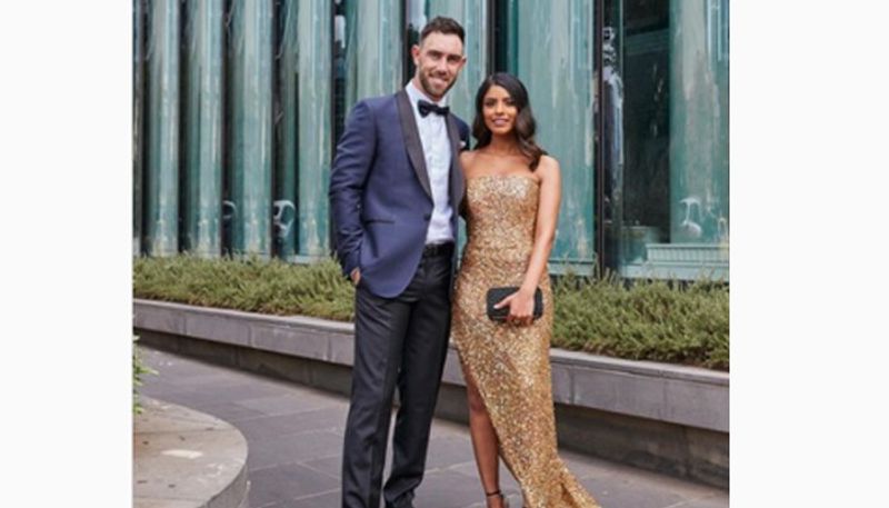Australian Cricketer Glenn Maxwell marries Vini Raman, See the viral pics-mjs