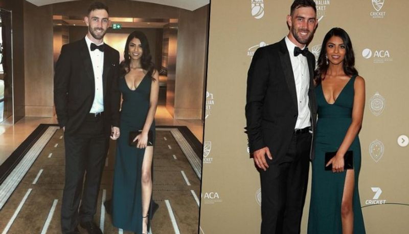 Australian Cricketer Glenn Maxwell marries Vini Raman, See the viral pics-mjs
