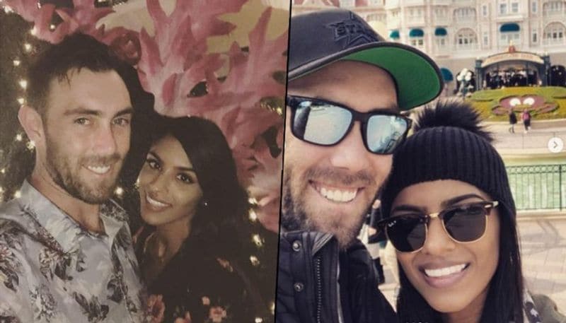 Australian Cricketer Glenn Maxwell marries Vini Raman, See the viral pics-mjs